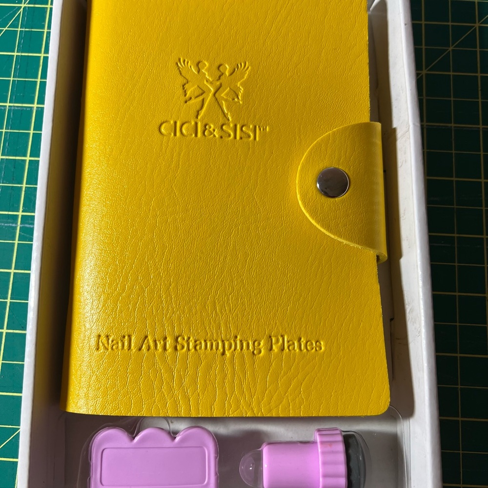 CICI & SISI NEW Nail Art Stamping Plates Kit